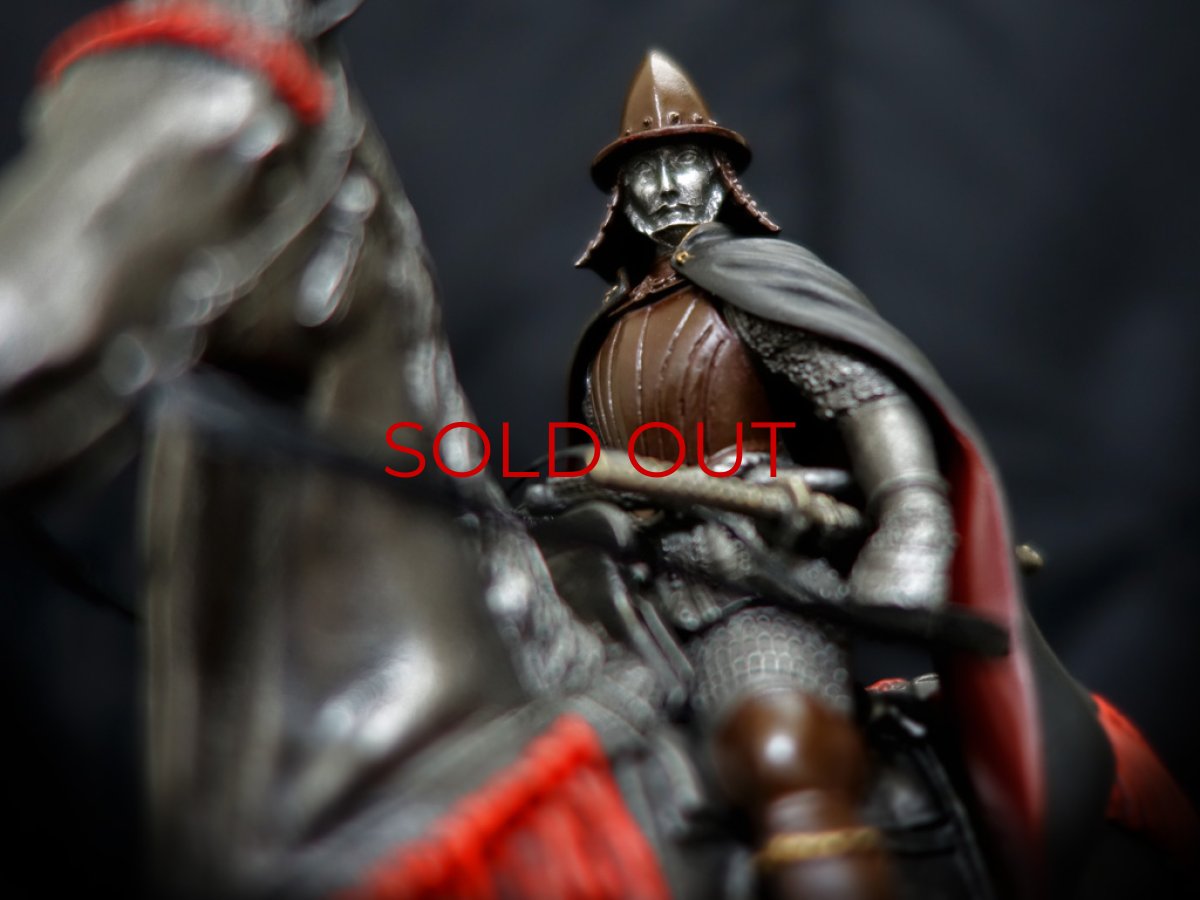 Photo7: [Samurai Statue] Oda Nobunaga in Nagashino Battle (7)