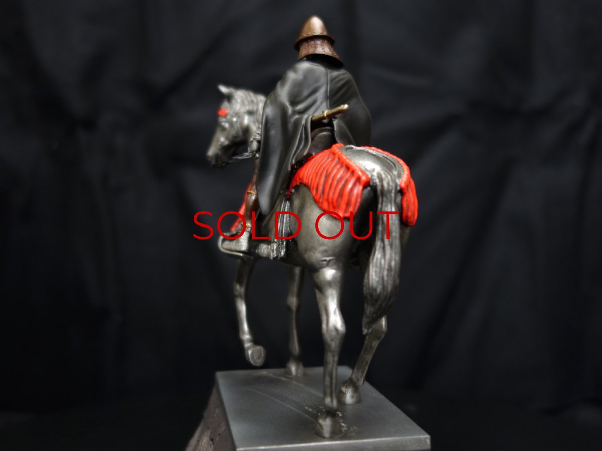 Photo12: [Samurai Statue] Oda Nobunaga in Nagashino Battle (12)