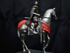 Photo5: Historical Equestrian Statue- Oda Nobunaga Riding on a Horse (5)