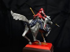 Photo3: [Samurai Statue] Ii Naomasa*Riding on a Horse*  (3)