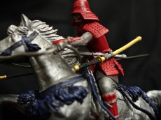 Photo7: [Samurai Statue] Ii Naomasa*Riding on a Horse*  (7)
