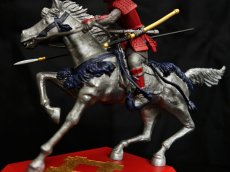 Photo8: [Samurai Statue] Ii Naomasa*Riding on a Horse*  (8)