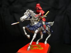 Photo5: Classic Historical Statue-Ii Naomasa*Riding on a Horse*  (5)