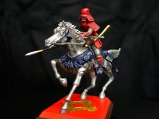 Photo5: [Samurai Statue] Ii Naomasa*Riding on a Horse*  (5)