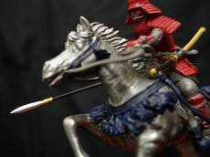 Photo6: [Samurai Statue] Ii Naomasa*Riding on a Horse*  (6)