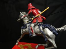 Photo4: Classic Historical Statue-Ii Naomasa*Riding on a Horse*  (4)