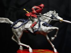 Photo10: [Samurai Statue] Ii Naomasa*Riding on a Horse*  (10)