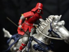 Photo11: [Samurai Statue] Ii Naomasa*Riding on a Horse*  (11)