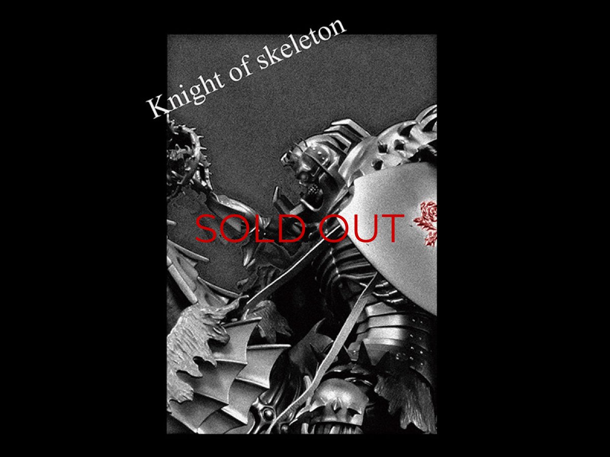 Photo3: The Skull Knight T-Shirt (short sleeves) (3)