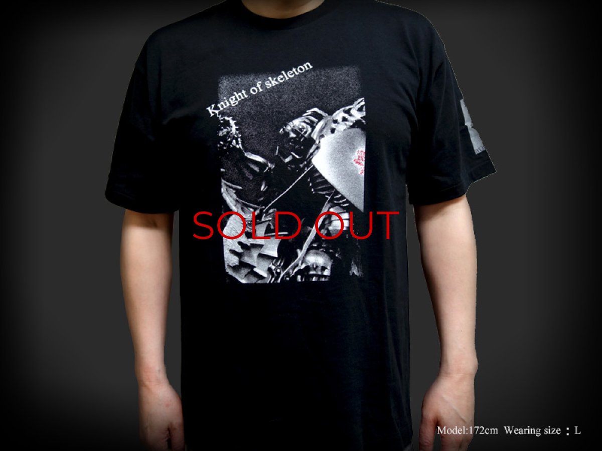 Photo4: The Skull Knight T-Shirt (short sleeves) (4)