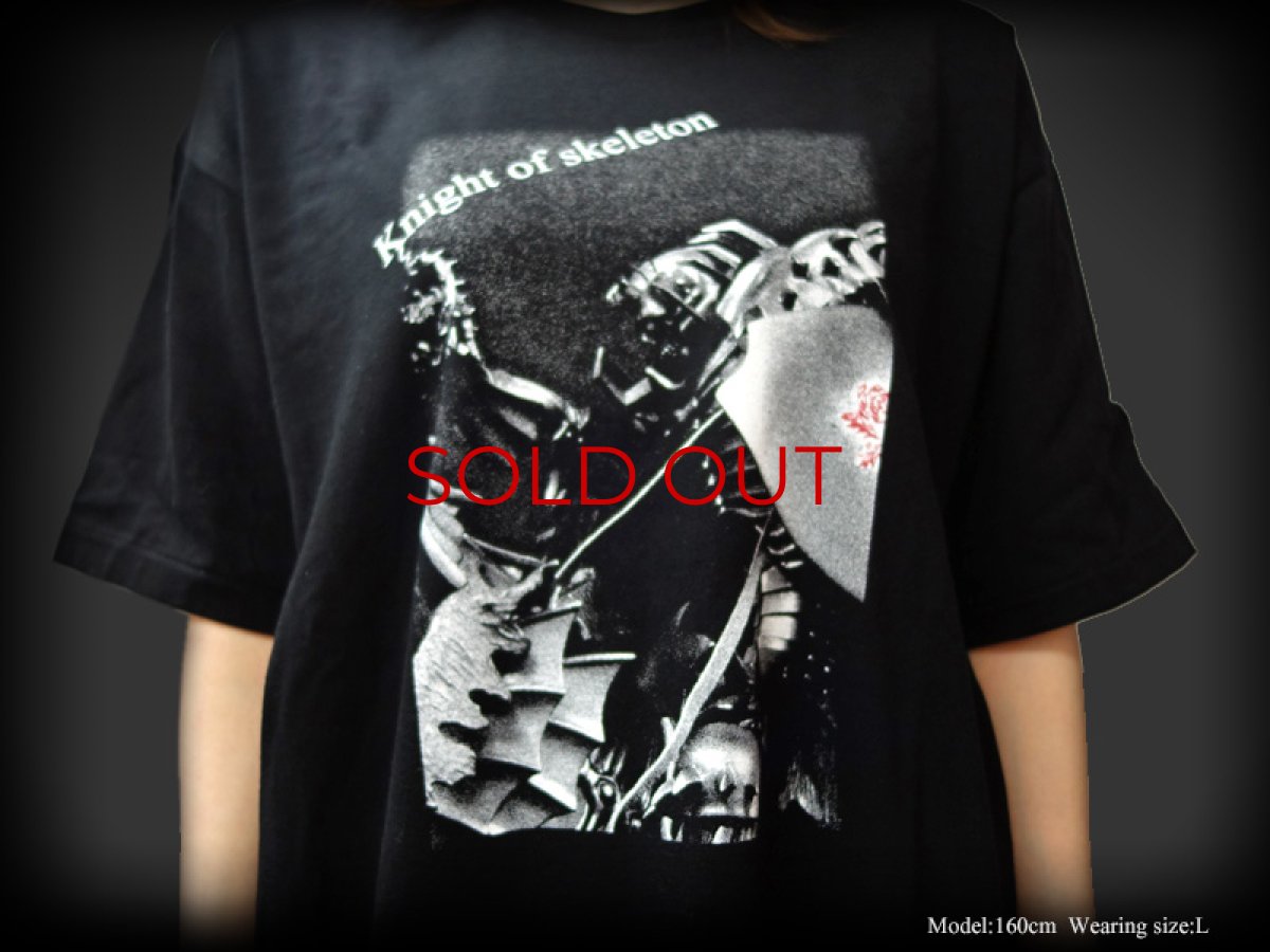 Photo8: The Skull Knight T-Shirt (short sleeves) (8)