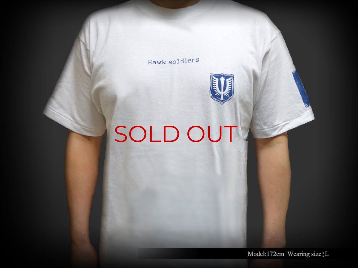 Photo4: [Only Until Sep 4!] The Hawk Soldiers T-Shirt(short sleeves) (4)