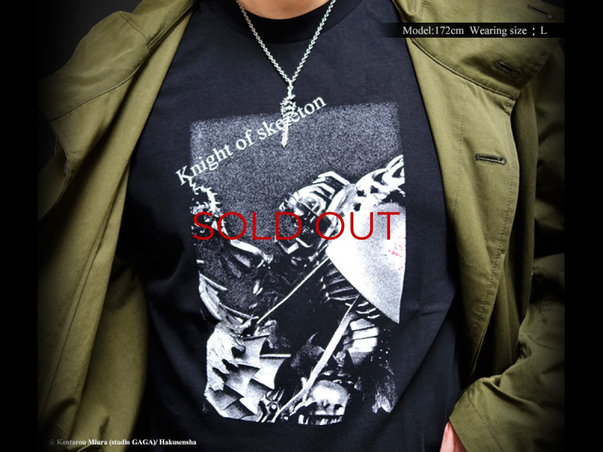 Photo6: The Skull Knight T-Shirt (short sleeves) (6)