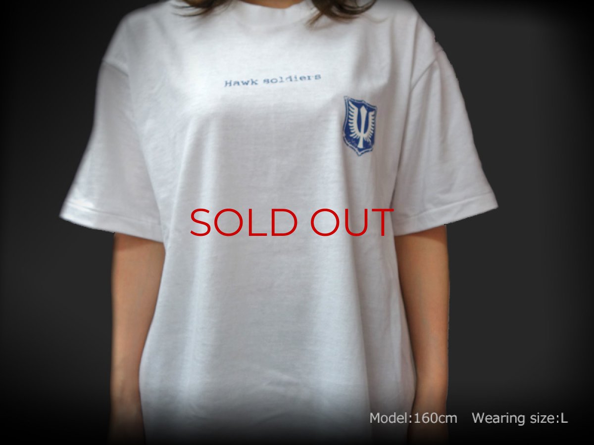 Photo7: [Only Until Sep 4!] The Hawk Soldiers T-Shirt(short sleeves) (7)