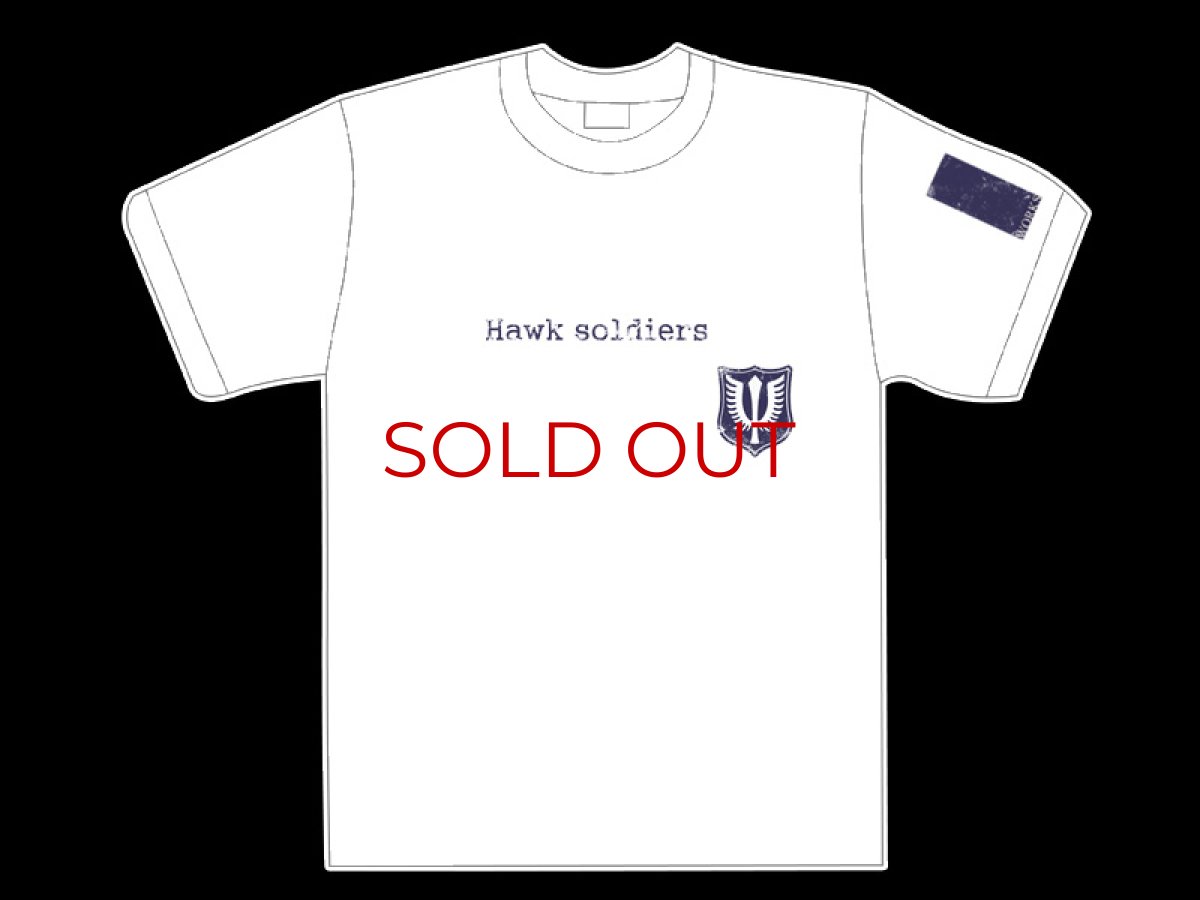 Photo2: [Only Until Sep 4!] The Hawk Soldiers T-Shirt(short sleeves) (2)
