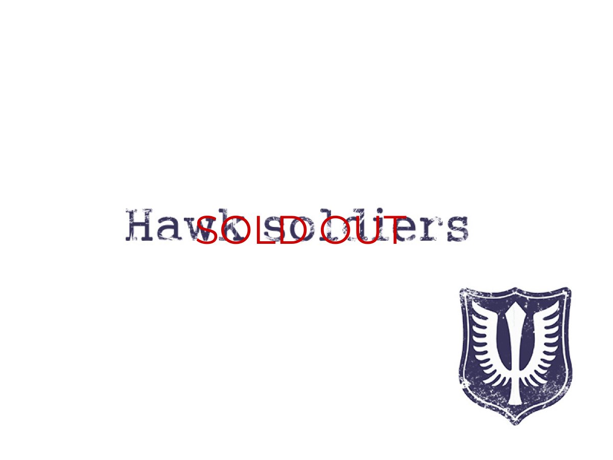 Photo3: [Only Until Sep 4!] The Hawk Soldiers T-Shirt(short sleeves) (3)