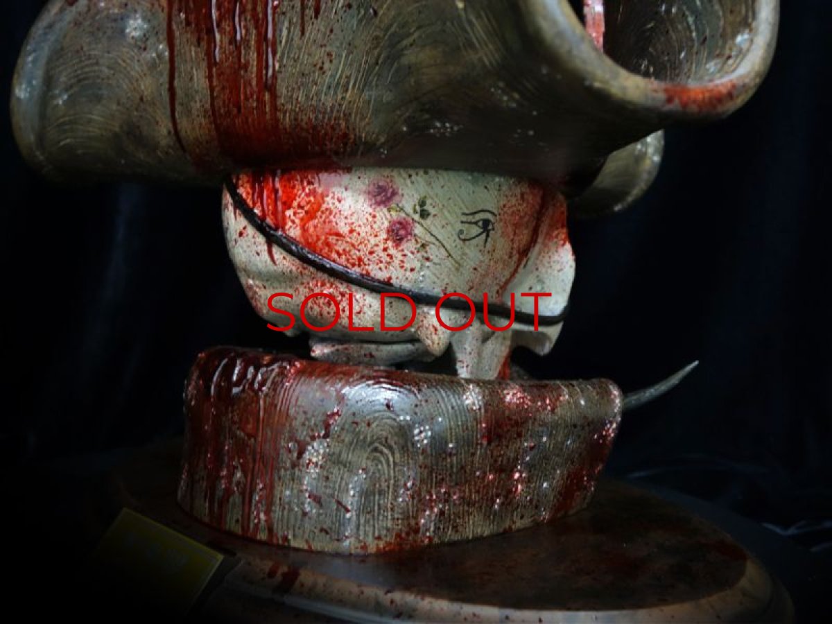 Photo6: [Limited to 1pc !]  The Tentacle Ship 2019  Ultimate Bloody ver. (6)