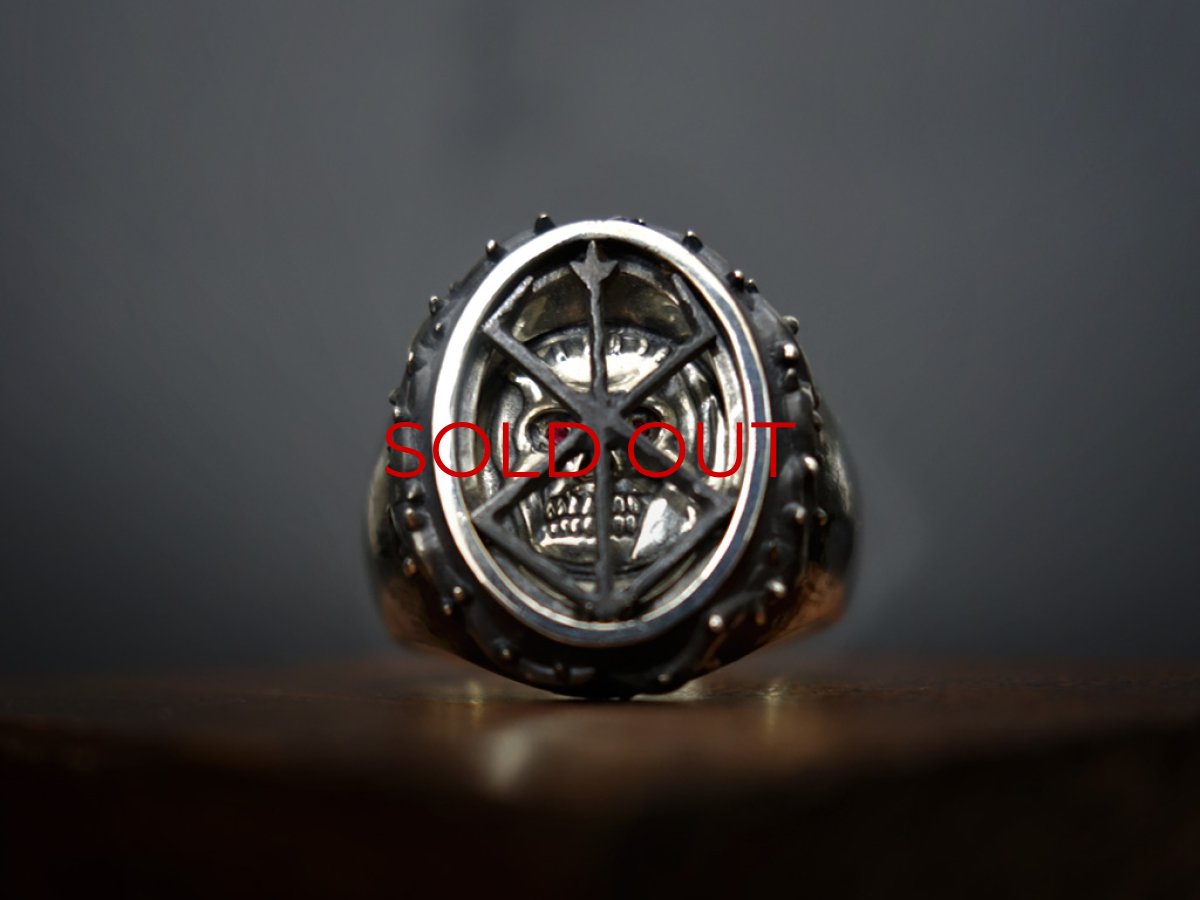 Photo8: [Orders Ended]  The Skull Knight & Mark of Sacrifice Silver Ring （サッポロ版） (8)