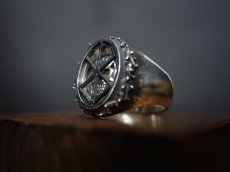 Photo3: [Orders Ended]  The Skull Knight & Mark of Sacrifice Silver Ring （サッポロ版） (3)