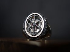 Photo1: [Orders Ended]  The Skull Knight & Mark of Sacrifice Silver Ring （サッポロ版） (1)