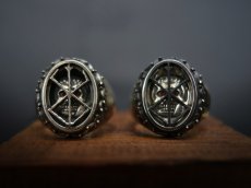 Photo4: [Orders Ended]  The Skull Knight & Mark of Sacrifice Silver Ring （サッポロ版） (4)