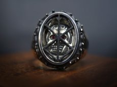 Photo2: [Orders Ended]  The Skull Knight & Mark of Sacrifice Silver Ring （サッポロ版） (2)