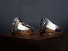 Photo6: [Orders Ended]  The Skull Knight & Mark of Sacrifice Silver Ring （サッポロ版） (6)