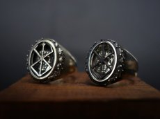 Photo5: [Orders Ended]  The Skull Knight & Mark of Sacrifice Silver Ring （サッポロ版） (5)
