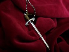 Photo4: Casca's Sword Pendant (4)