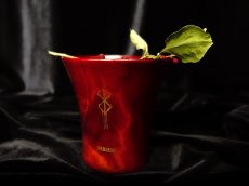 Photo16: [Berserk] Mark of Sacrifice Wooden maki-e Cup [*sold for past Great Berserk Exhibitions in Japan.] (16)