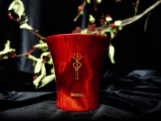 Photo16: Mark of Sacrifice Wooden Gold Leaf maki-e Cup (16)