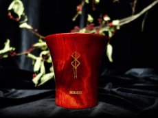 Photo1: [New Color] Mark of Sacrifice Wooden maki-e Cup  (1)