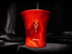 Photo13: [Berserk] Mark of Sacrifice Wooden maki-e Cup [*sold for past Great Berserk Exhibitions in Japan.] (13)