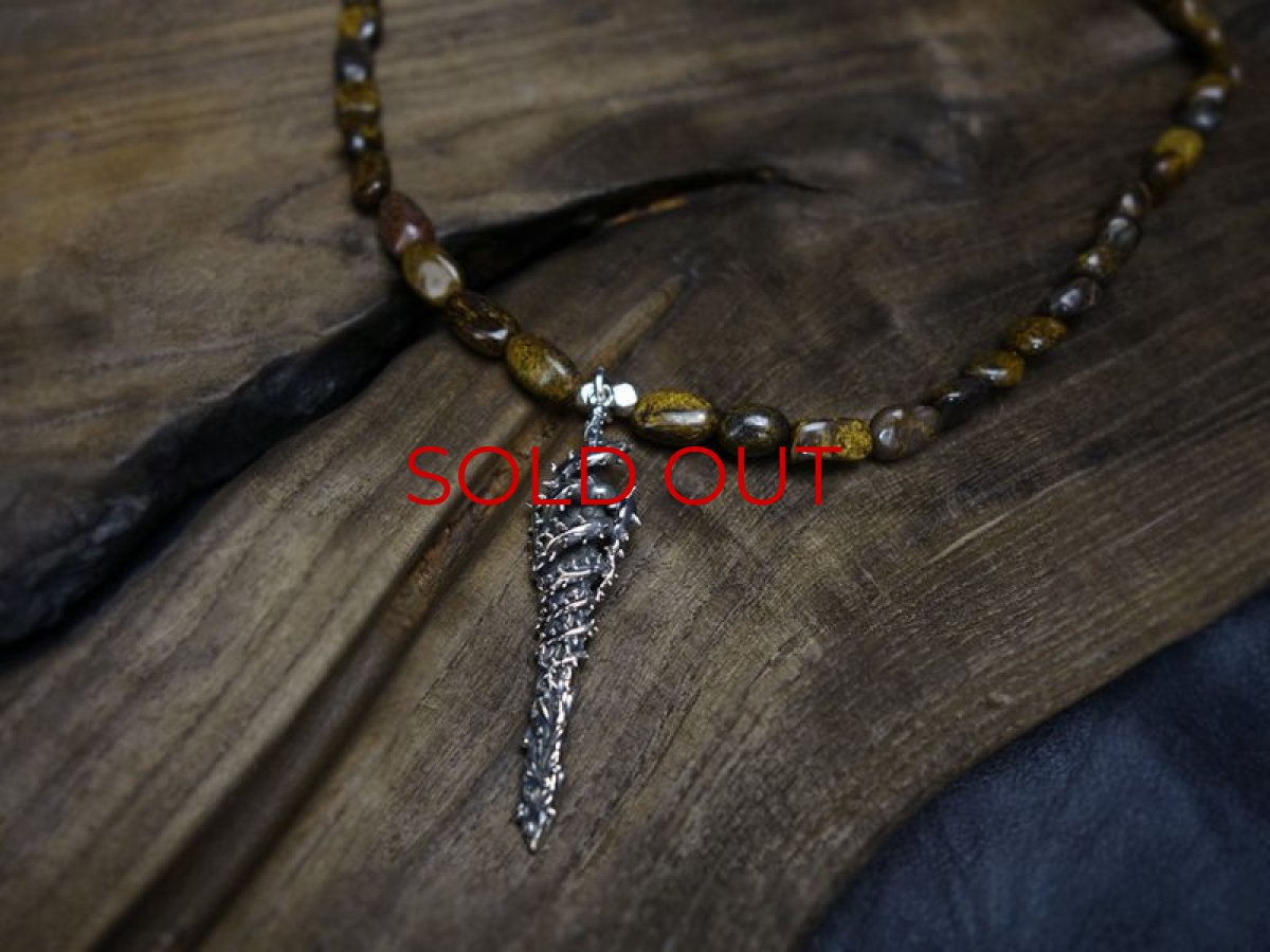 Photo6: Beherit Sword Silver Pendant (Bronzite ver.) [Limited 10 pcs] (6)