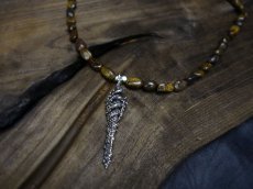 Photo6: Beherit Sword Silver Pendant (Bronzite ver.) [Limited 10 pcs] (6)