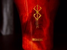 Photo7: [Berserk] Mark of Sacrifice Wooden maki-e Cup [*sold for past Great Berserk Exhibitions in Japan.] (7)