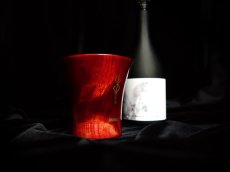 Photo12: [Berserk] Mark of Sacrifice Wooden maki-e Cup [*sold for past Great Berserk Exhibitions in Japan.] (12)