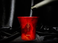 Photo19: [New Color] Mark of Sacrifice Wooden maki-e Cup  (19)