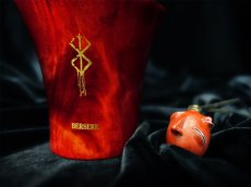 Photo21: [Berserk] Mark of Sacrifice Wooden maki-e Cup [*sold for past Great Berserk Exhibitions in Japan.] (21)