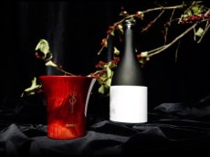 Photo17: [Berserk] Mark of Sacrifice Wooden maki-e Cup [*sold for past Great Berserk Exhibitions in Japan.] (17)