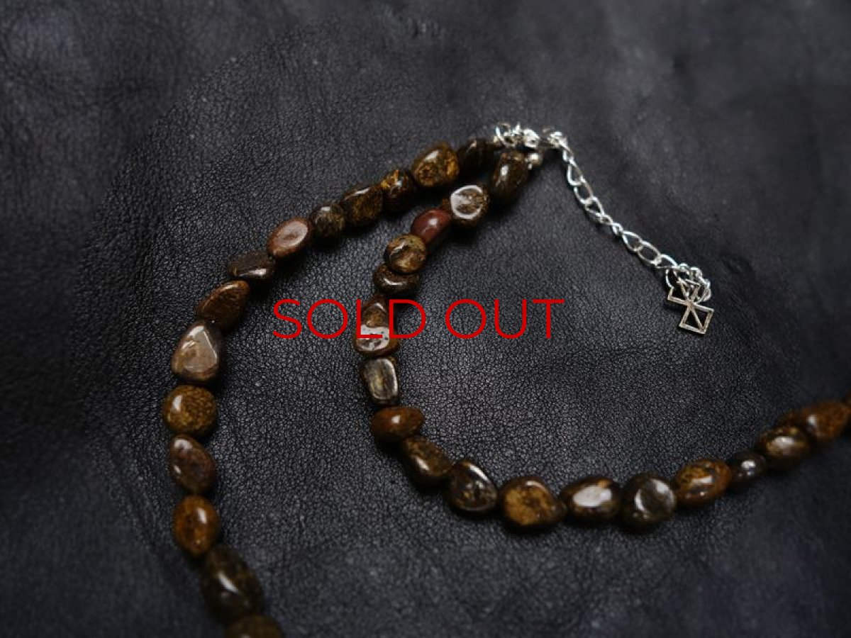 Photo2: Dragon Slayer Silver Pendant (Bronzite ver.) [Limited 10 pcs] (2)