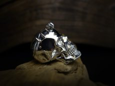 Photo13: [Order until June 30]The Skull Knight Silver Ring (crystal eye) [limited 10 pcs] (13)