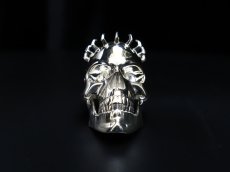 Photo9: [Order until June 30]The Skull Knight Silver Ring (crystal eye) [limited 10 pcs] (9)
