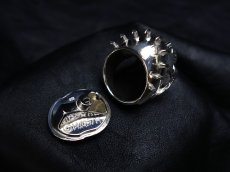 Photo7: [Order until June 30]The Skull Knight Silver Ring (crystal eye) [limited 10 pcs] (7)