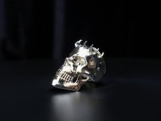 Photo3: [Order until June 30]The Skull Knight Silver Ring (crystal eye) [limited 10 pcs] (3)
