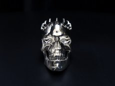 Photo10: [Order until June 30]The Skull Knight Silver Ring (crystal eye) [limited 10 pcs] (10)