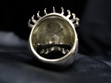 Photo8: [Order until June 30]The Skull Knight Silver Ring (crystal eye) [limited 10 pcs] (8)