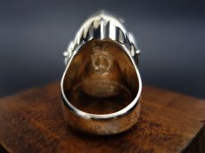 Photo7: No.232 Griffith Silver Ring (7)