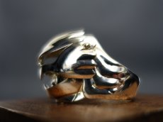 Photo2: No.232 Griffith Silver Ring (2)