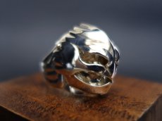 Photo4: No.232 Griffith Silver Ring (4)